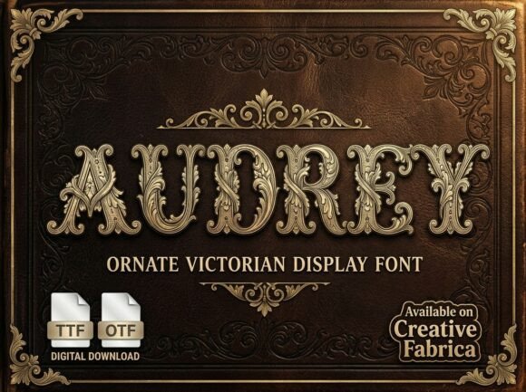 Audrey: A Display Typeface for Bold, Unforgettable Branding