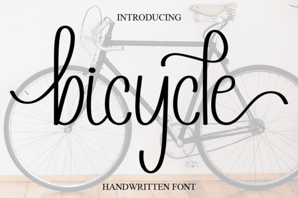 Bicycle Font: Adding Joyful Elegance to Your Creative Projects