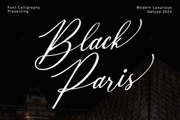 Black Paris: Where Modern Elegance Meets Digital Craft