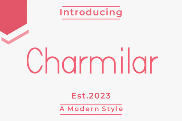 Charmilar: The Subtle Power of a Modern Sans Serif