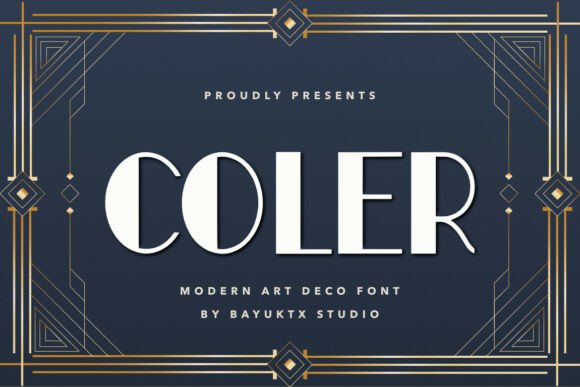 Coler Art Deco: Timeless Glamour in Your Design Toolkit
