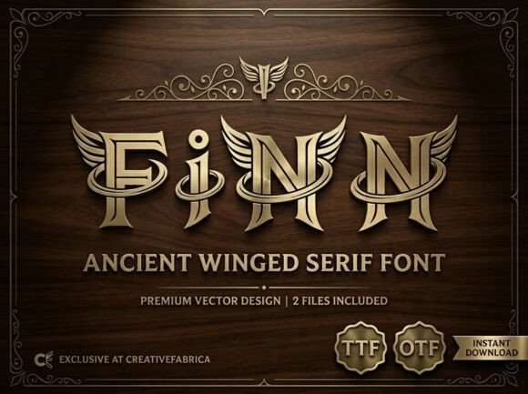 Finn: Where Ancient Legend Meets Modern Design