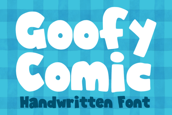 Goofy Comic: A Daringly Delightful Display Typeface