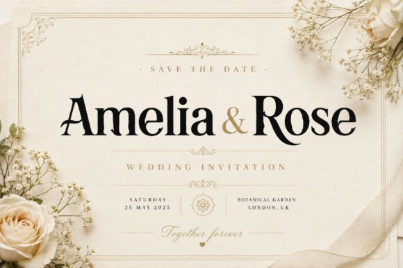 Grimersa: The Serif Font for Modern Luxury Brands