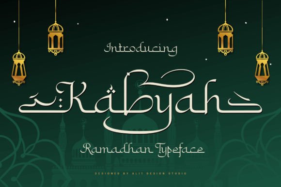 Kabyah: Merging Traditional Indian Calligraphy with Modern Design