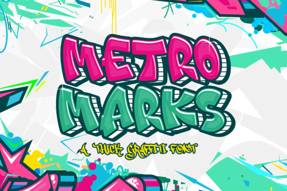 Metro Marks: Injecting Urban Energy Into Your Designs