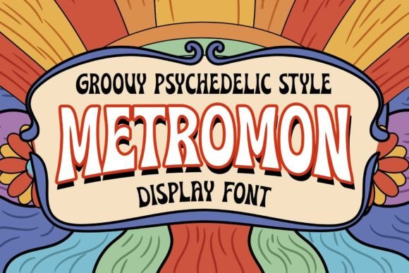 Metromon: Capturing Groovy 80s Nostalgia in Your Designs