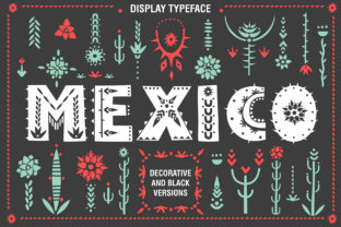 Mexico Duo: A Playful Font Family for Modern Designers