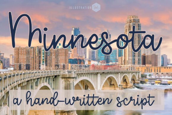 Minnesota: A Hand-Crafted Font for Authentic Design