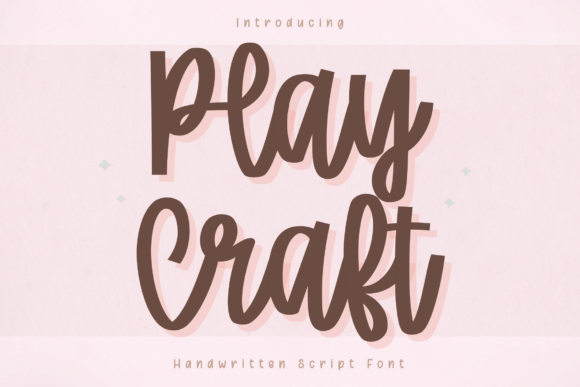 Play Craft: The Handwritten Script for Modern Makers