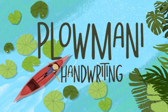 Plowmani: The Handwritten Font That Balances Artistry and Clarity