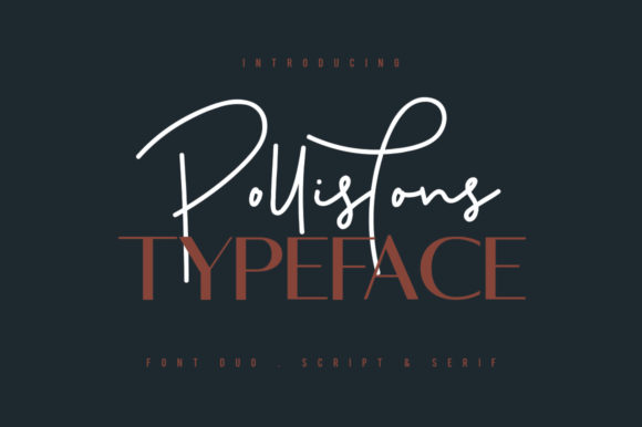 Pollistons: A Duo Font for Dynamic Design