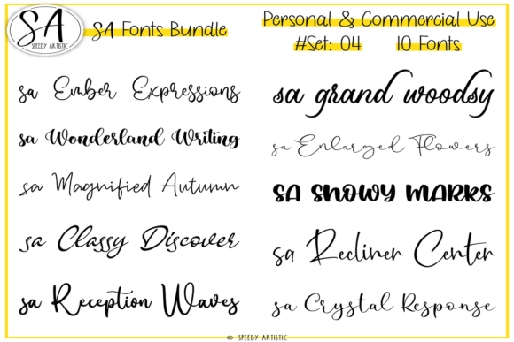 Script and Handwritten Bundle 4: Your Toolkit for Authentic Design