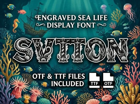 Sutton: Making Every Letter a Visual Masterpiece