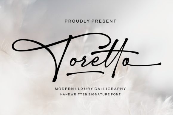Toretto: The Signature Script for Modern Luxury Branding