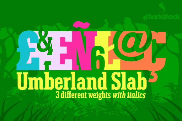 Umberland Slab: A Modern Serif for Real-World Projects