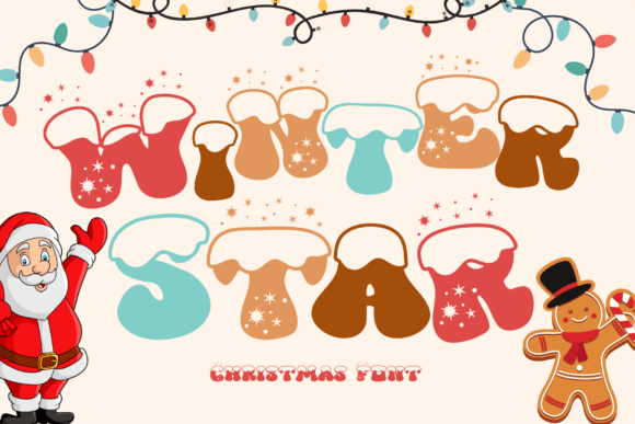 Winter Star: A Font That Captures the Magic of the Season